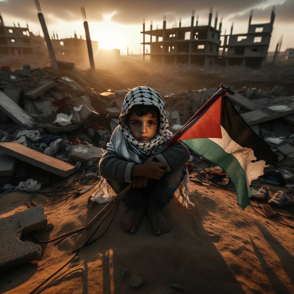 The Gaza Baby Photo A Powerful Image And The Urgent Story Behind It - bjlsuif